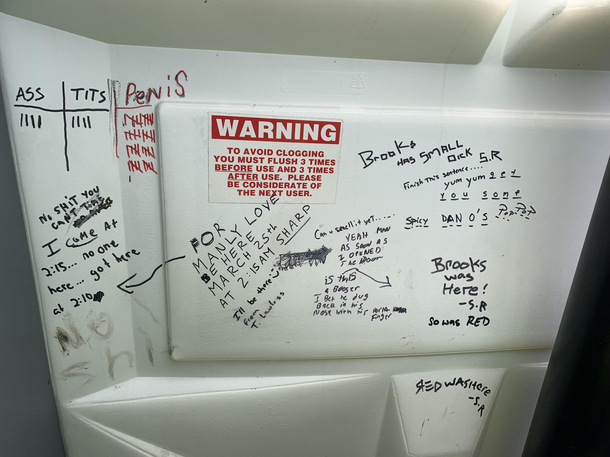 Just your average work site portapotty