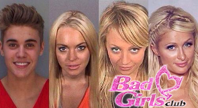 Justin Joins the Bad Girls Club