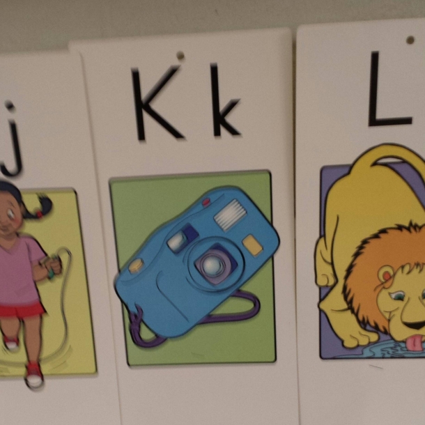 K as in camera