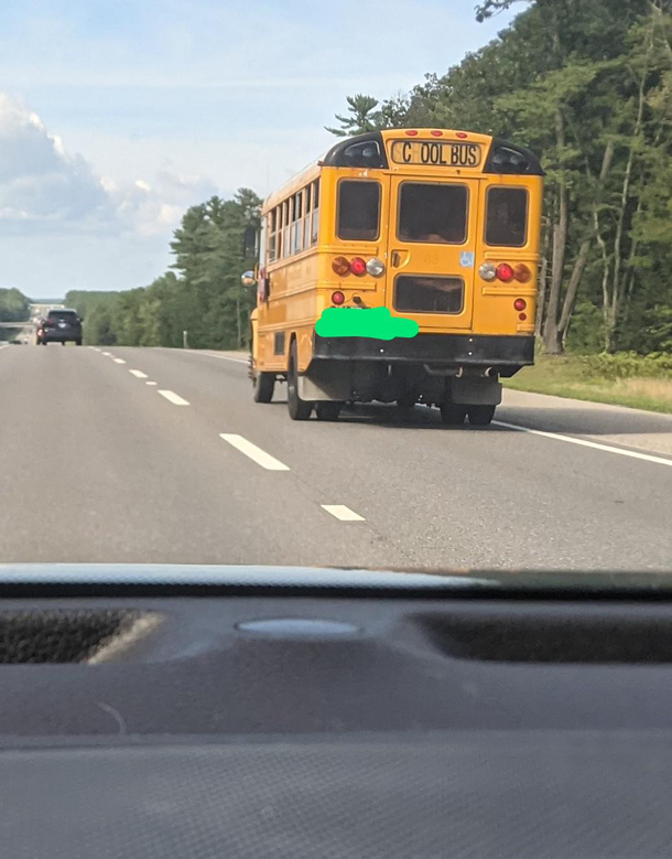 K but wheres the Goth Bus