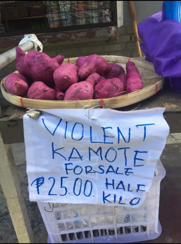 Kamote  Sweet potato