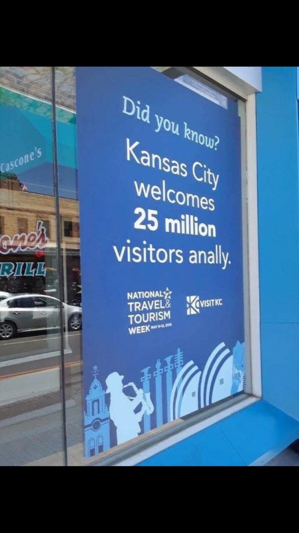 Kansas City really lets tourists have a good time