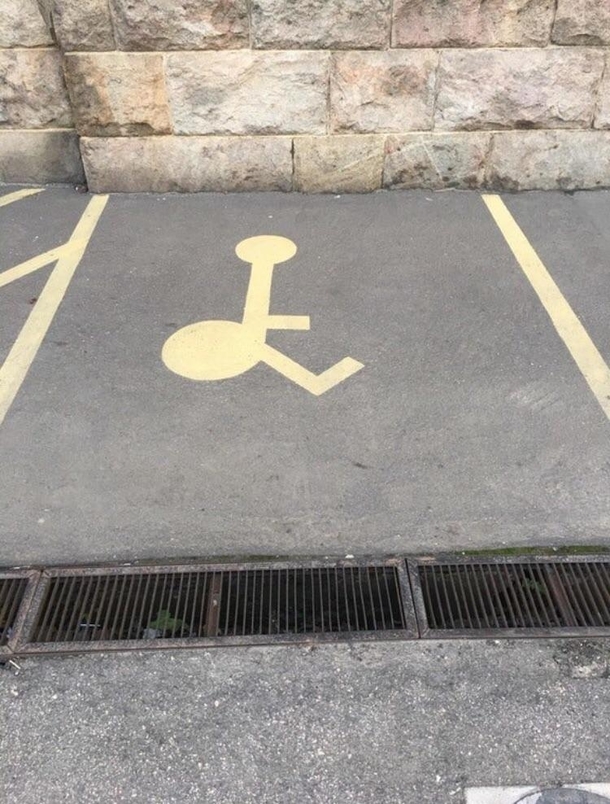 Kardashian parking only