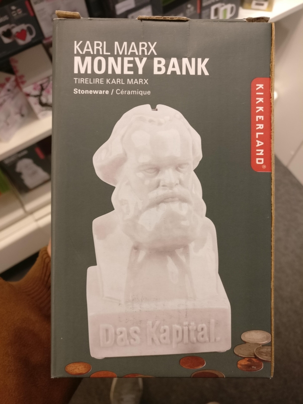 Karl Marx would be proud