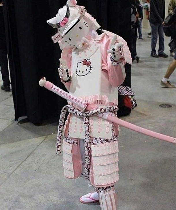 Kawaii Samurai