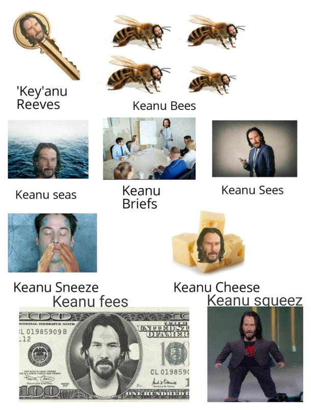 Keanu reeves