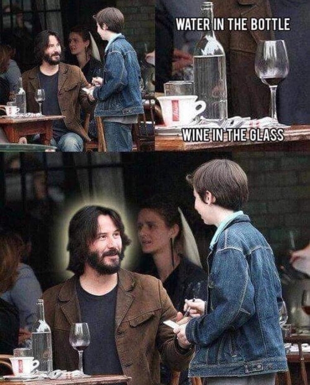 Keanu the Redeemer