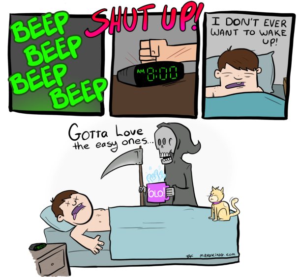 Keep Hitting Snooze