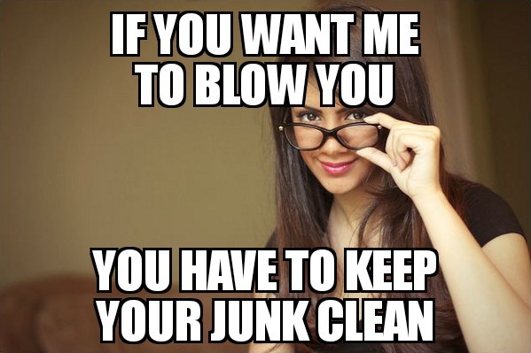 Keep It Clean Boys Meme Guy