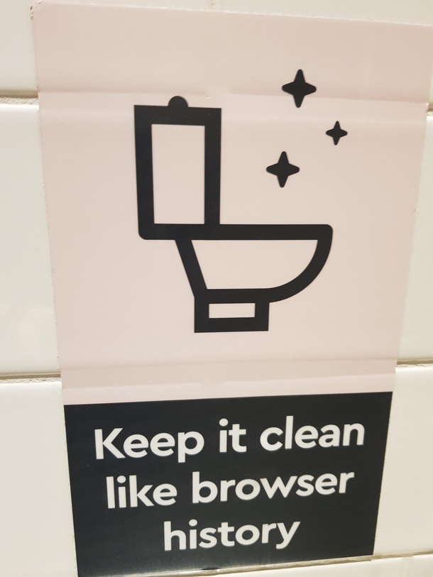 Keep it clean like