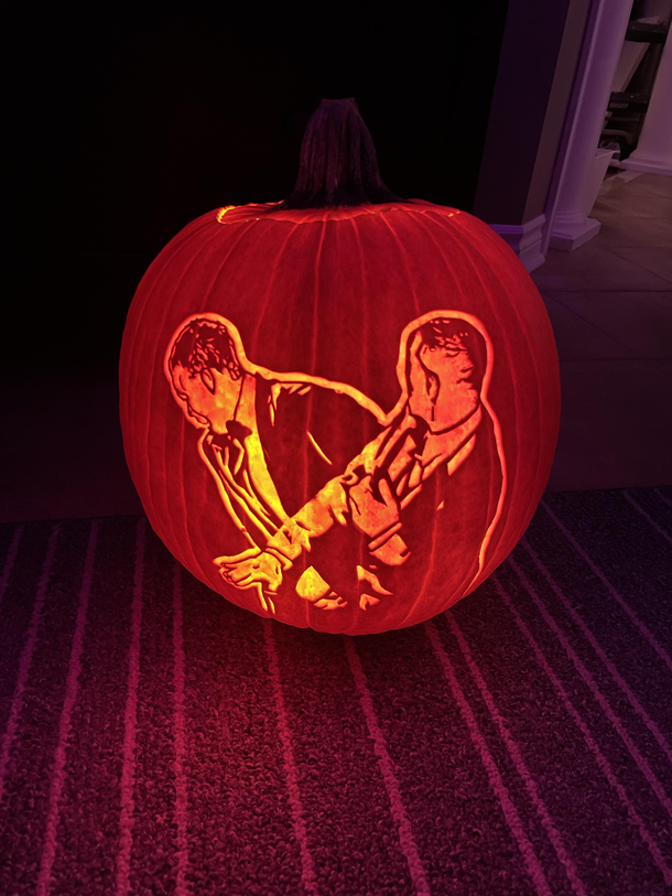 Keep my pumpkins name out your fing mouth