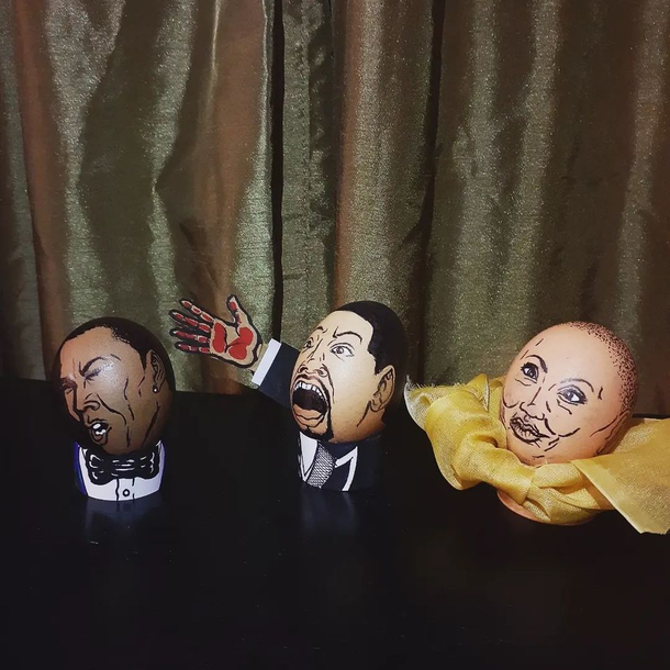 Keep My Wife Eggs out Yo F Mouth - Girlfriends BFF Easter Eggs