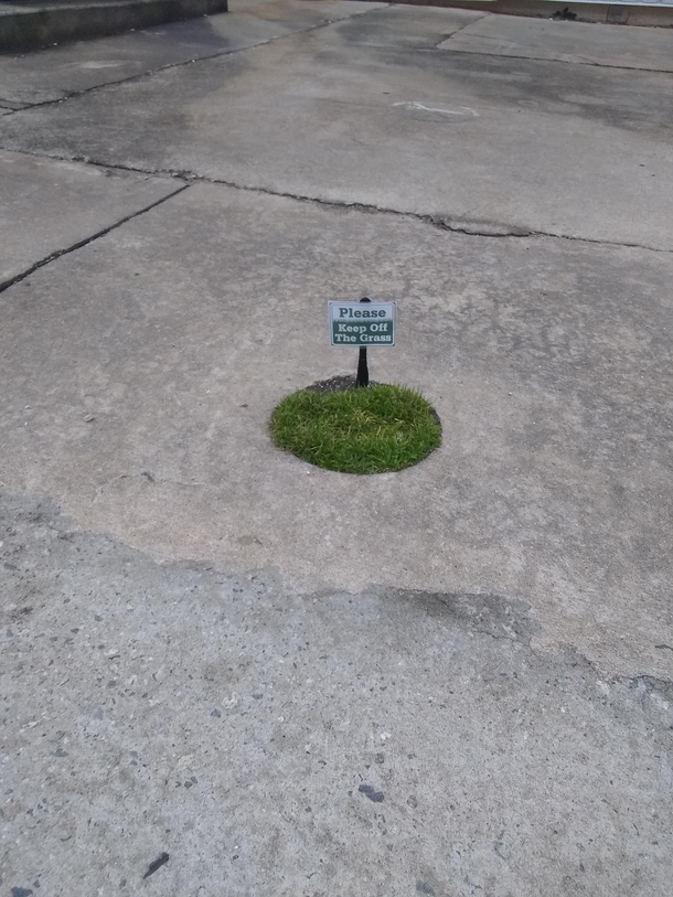 Keep off