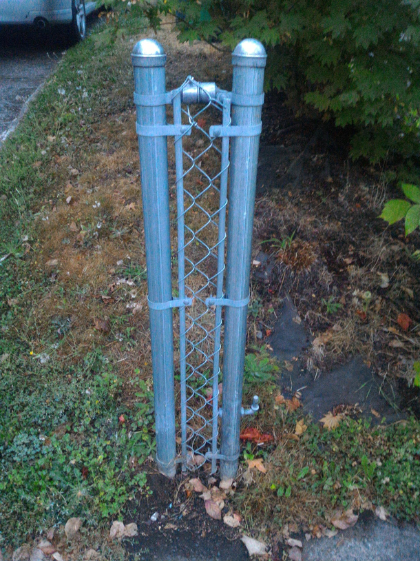 KEEP OUT