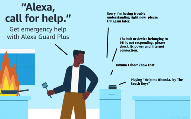 Keep seeing These Alexa Ads I had to do it
