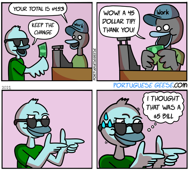 Keep the Change