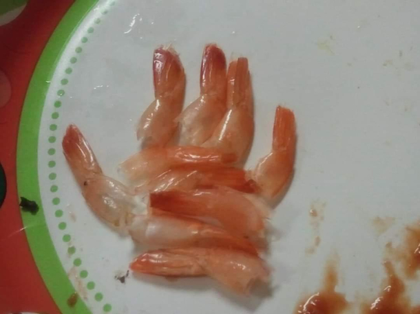 Keep your shrimp hand strong