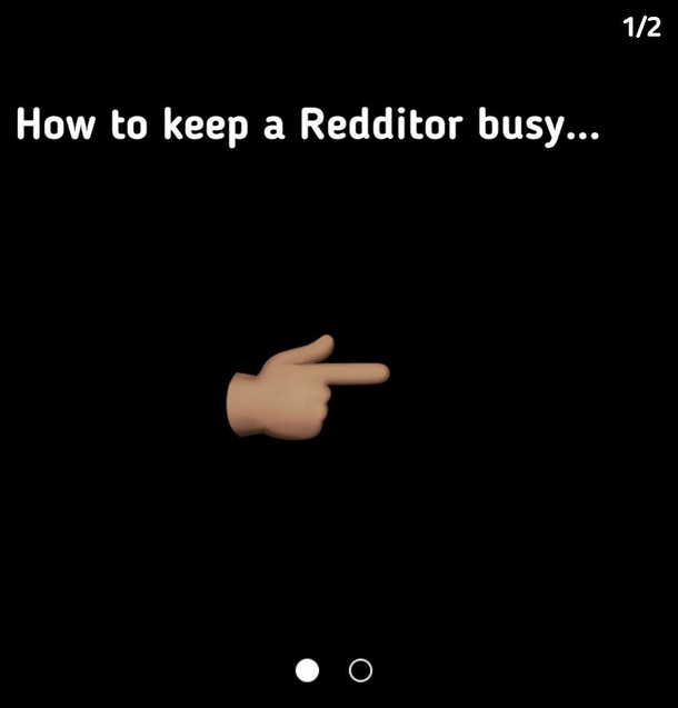 Keeping busy
