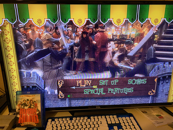 Keeping my promise from earlier and enjoying this classic Robin Hood Men In Tights Mel Brooks 
