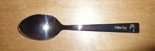 Kelloggs had this promotion where you could get a spoon with your name on it