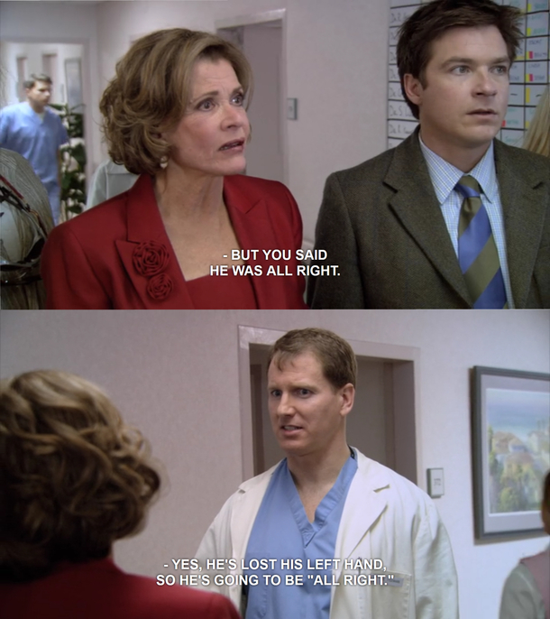 Ken M treats his patients