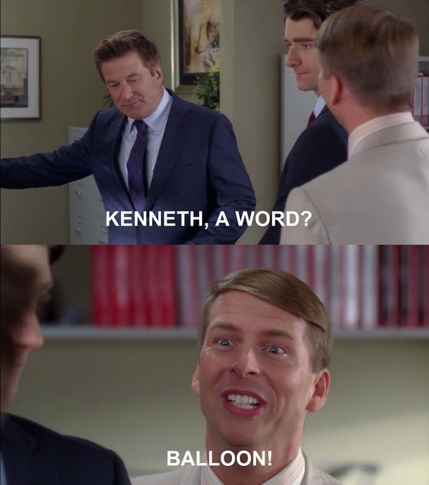 Kenneth a word - Meme Guy