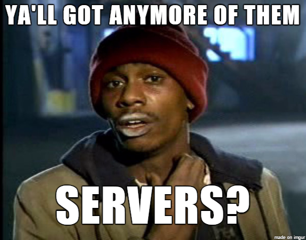 Kept refreshing until the front page came back