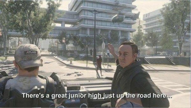 Kevin Spacey ladies and gents