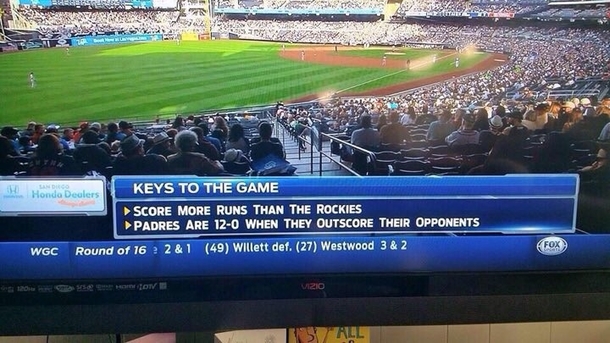 Keys to the game