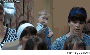 Kid feeling the music