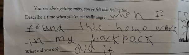 kid has a perfect answer to a question