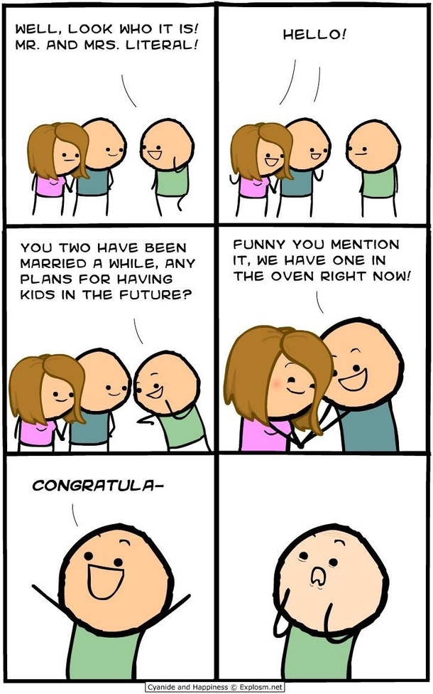 Kid in the oven