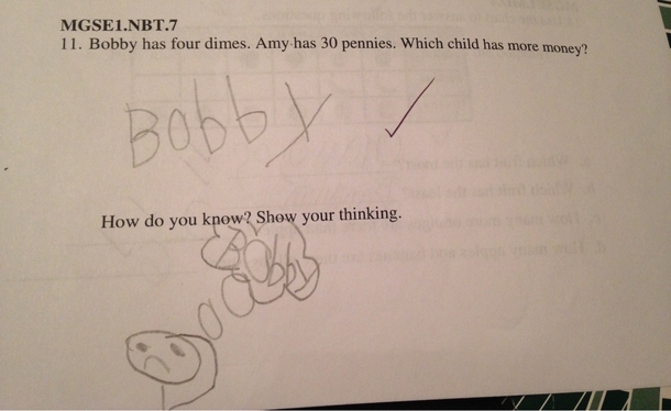 Kid is going places