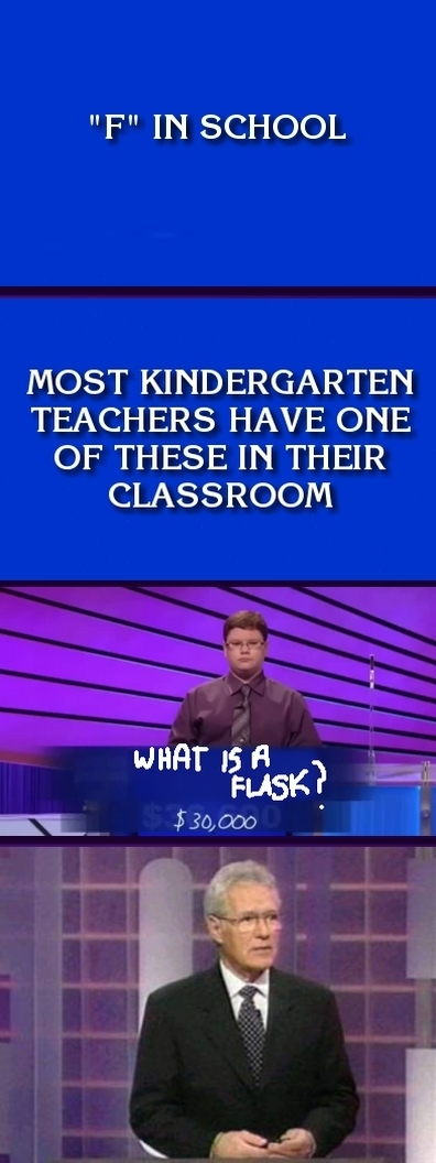 Kid keeps it real on Jeopardy