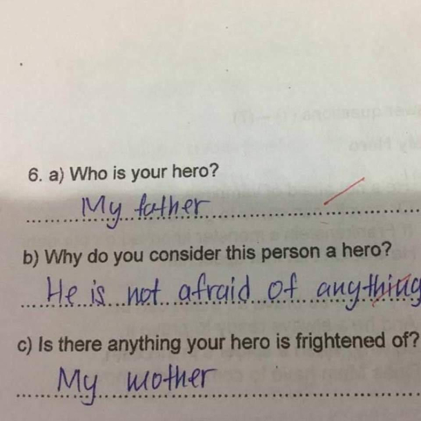 Kid knows how to contradict