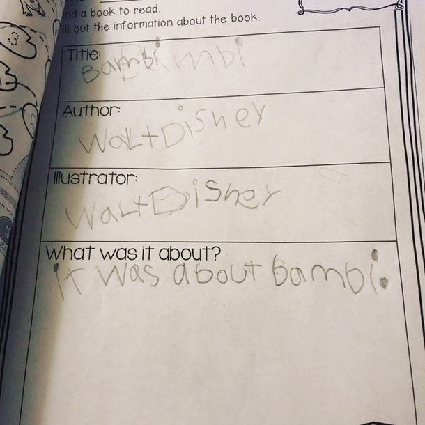 Kiddos not wrong