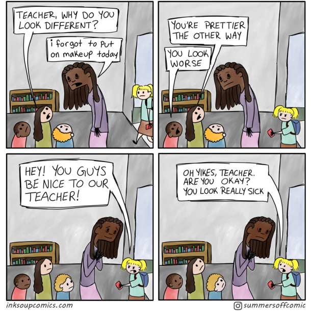 Kids are savage