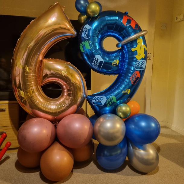 Kids birthdays just a month apart It had to be done