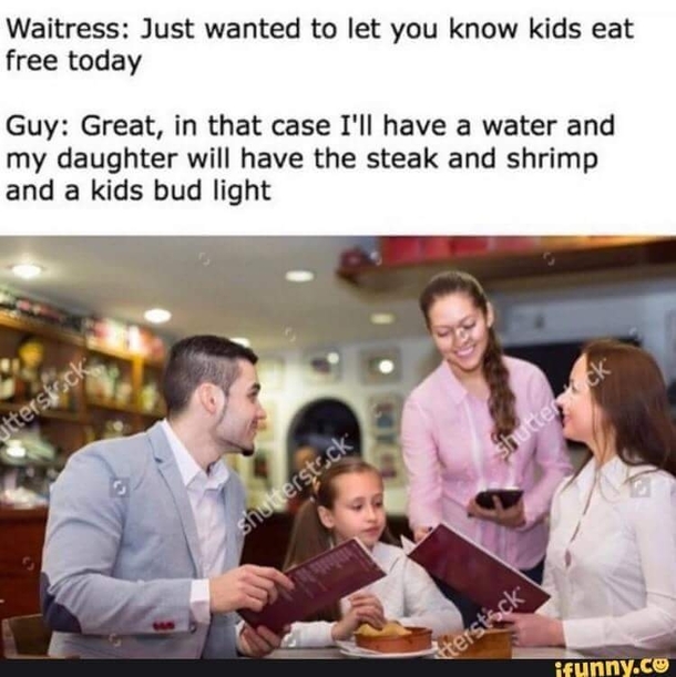 Kids eat free