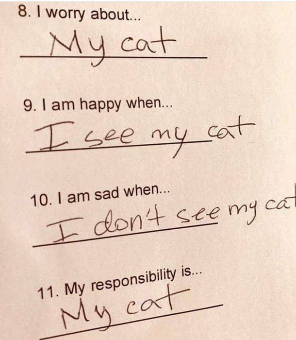 Kids got priorities