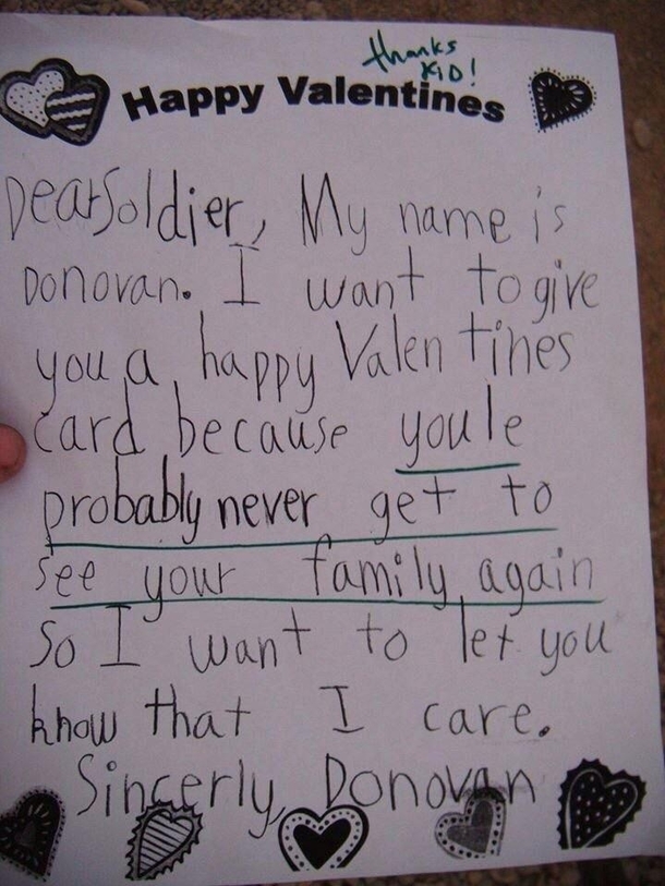 Kids know how to be honest