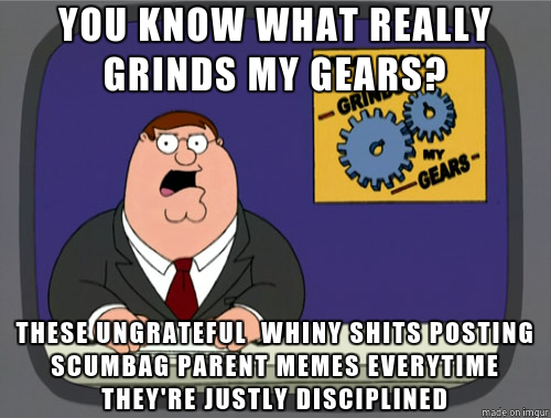 Kids need to realize theyre not the boss