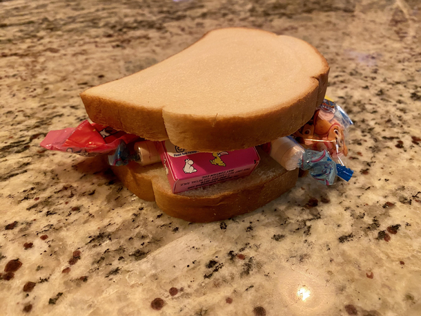Kids post-Easter lunch