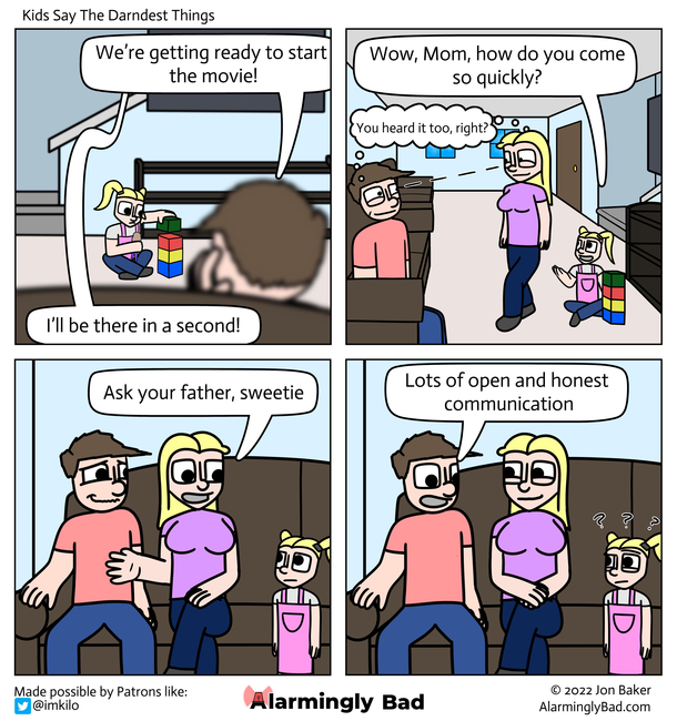 Kids Say The Darndest Things