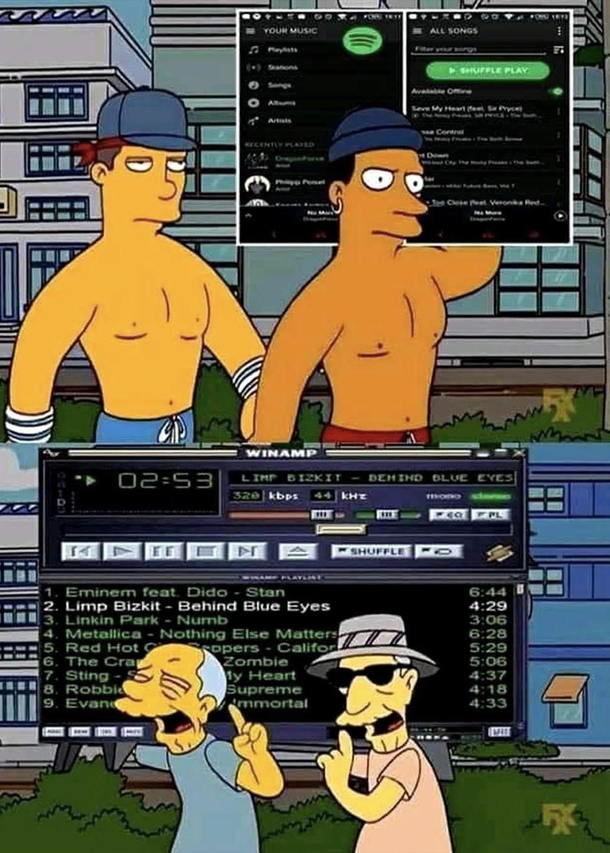 Kids these days they dont know what the jazz is all about