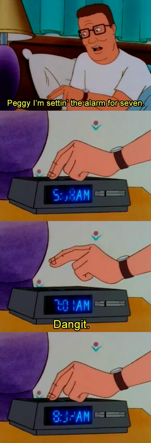 Kids these days will never understand the struggle