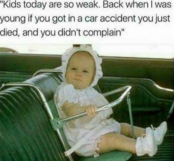 Kids today