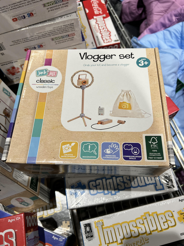 Kids toys have evolved