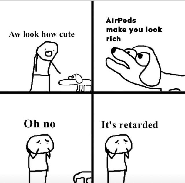 Kids who got AirPods for Christmas