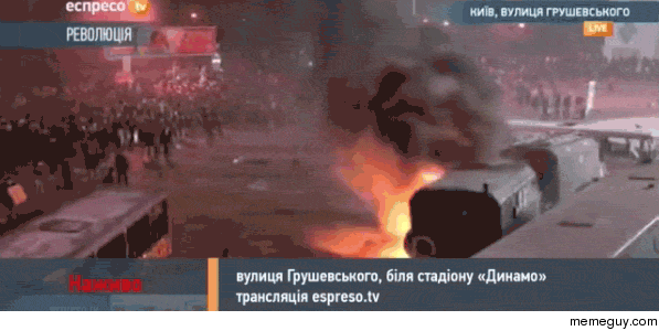 Kiev right now